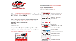 Desktop Screenshot of fireplacepartsdepot.com